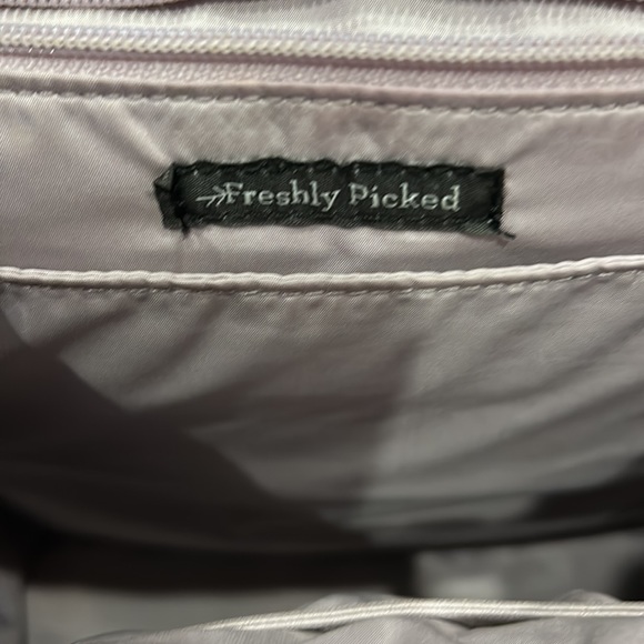 FP Freshly Picked diaper bag; lavender purple - Picture 8 of 16